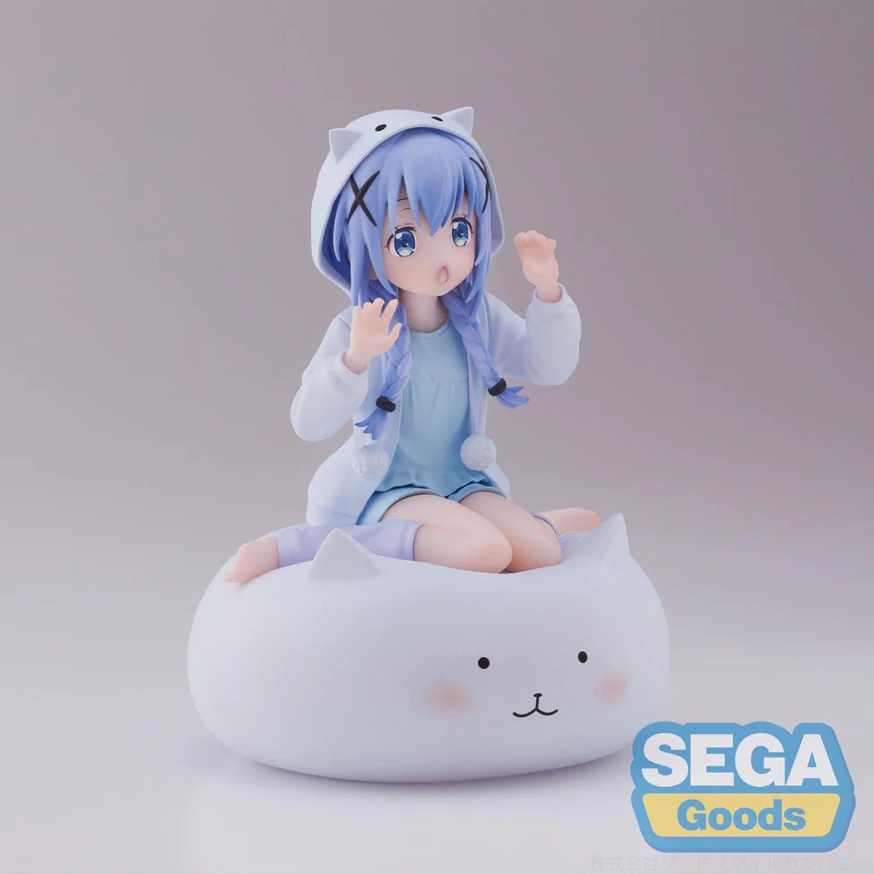 MÔ HÌNH Chino Kafuu - Is the Order a Rabbit? BLOOM Luminasta  FIGURE CHÍNH HÃNG