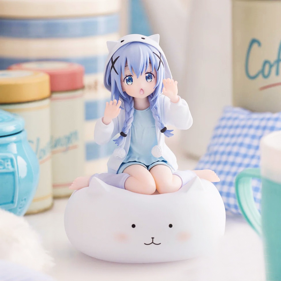 MÔ HÌNH Chino Kafuu - Is the Order a Rabbit? BLOOM Luminasta  FIGURE CHÍNH HÃNG