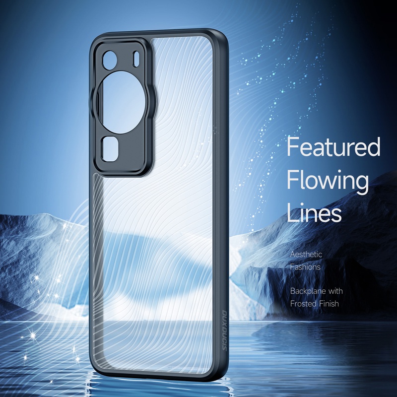 Ốp Điện Thoại DUX DUCIS PC TPU Siêu Mỏng Huawei P60/ P60 Pro Thoải Mái Chống Dấu Vân Tay