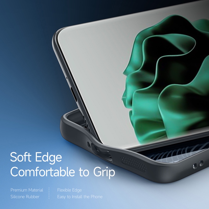 Ốp Điện Thoại DUX DUCIS PC TPU Siêu Mỏng Huawei P60/ P60 Pro Thoải Mái Chống Dấu Vân Tay