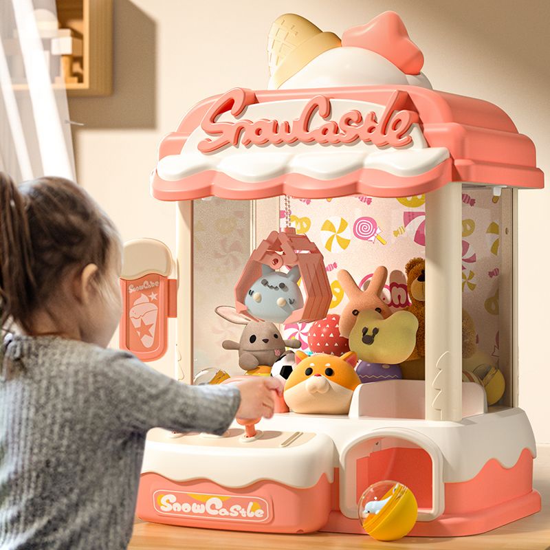 ✨Máy Kẹp Đồ Chơi Cỡ Lớn Phong Cách Mới 2023 61 Món Quà Cho Bé Trai Bé Gái