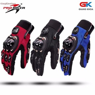 Găng tay Dài ngón Phượt ProbikeThể thao lái xe, vận động ngoài trời