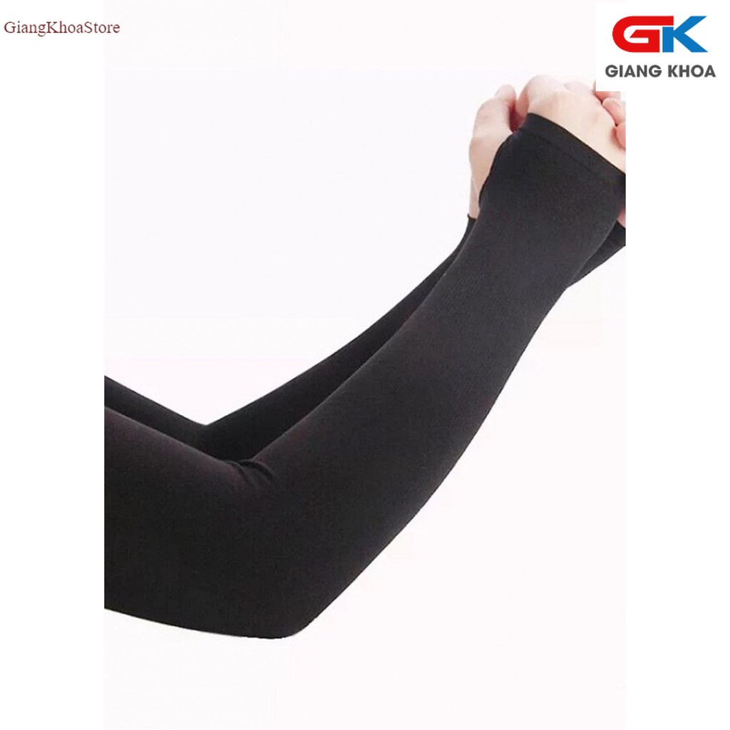 Bộ găng tay đi nắng siêu bền siêu đẹp màu đen