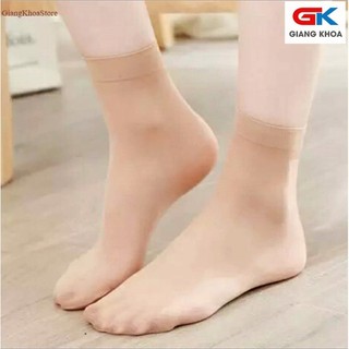 10 đôi tất giấy- da chân nữ mỏng dai