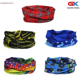 Combo 5 Khăn Đa Năng Sportslink Đi Phượt Sành Điệu