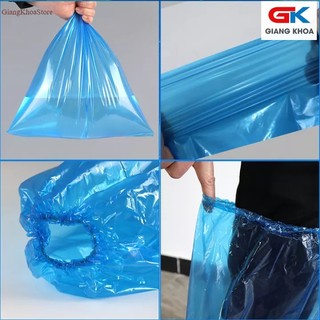 Combo 6 Đôi Ủng đi mưa (là 3 túi),đi phượt bảo vệ giầy dép,quần áo tiện lợi