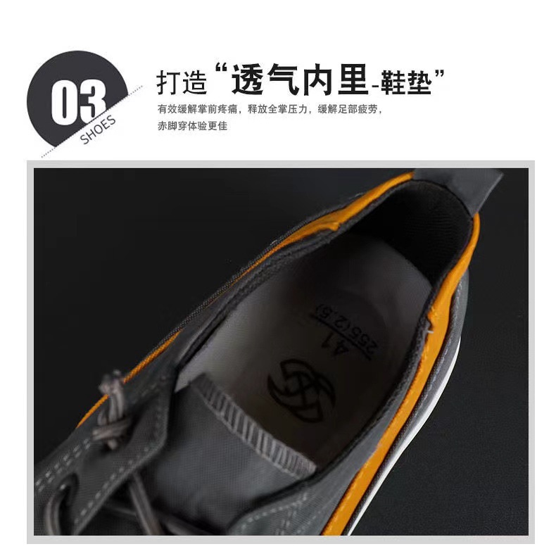 Giày Lười Đế Bằng Phong Cách Mới Cho Nam