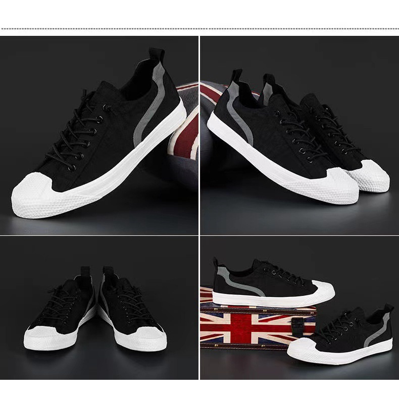 Giày Lười Đế Bằng Phong Cách Mới Cho Nam