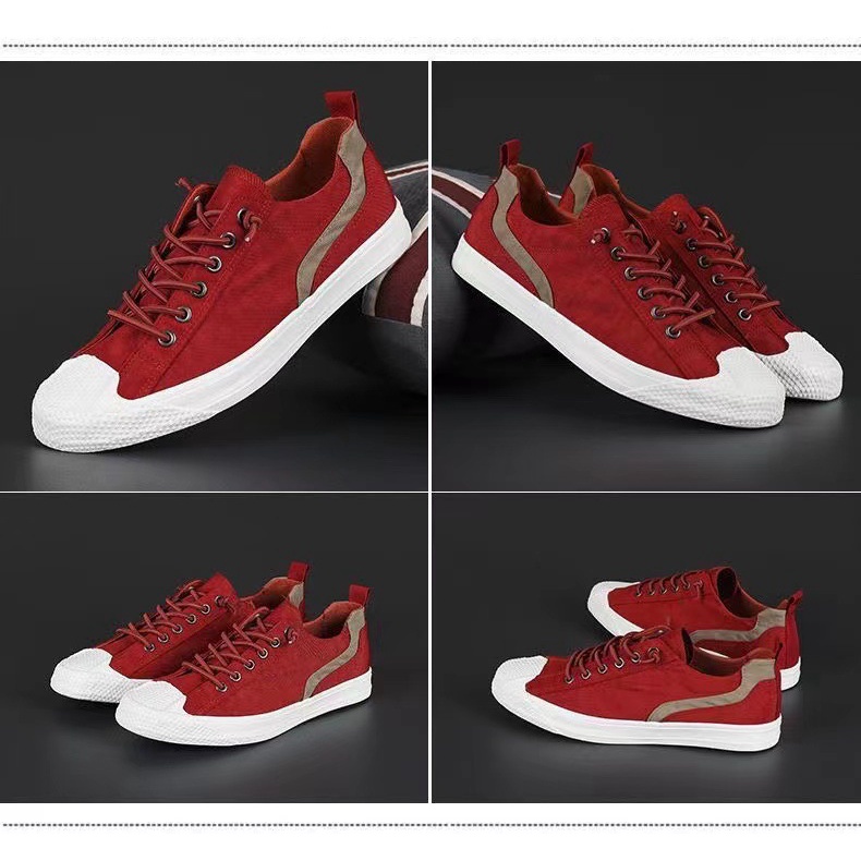 Giày Lười Đế Bằng Phong Cách Mới Cho Nam