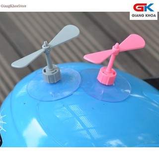Chong Chóng Doremon Gắn Mũ-Nón Bảo Hiểm Siêu Kute Dễ Thương