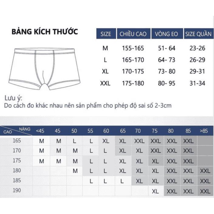 Combo Quần lót nam JARNO  CAO CẤP