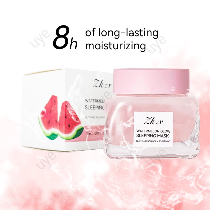 Zkzr Tinh Chất Dưa Hấu / Dưa Hấu Giúp Dưỡng Ẩm Và Chăm Sóc Da Mặt 50ml