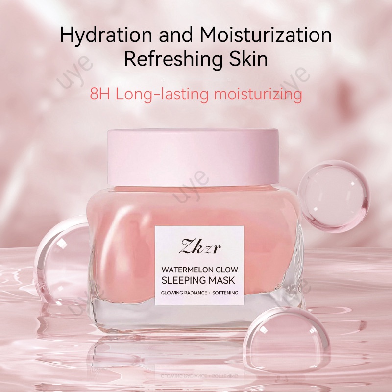 Zkzr Tinh Chất Dưa Hấu / Dưa Hấu Giúp Dưỡng Ẩm Và Chăm Sóc Da Mặt 50ml