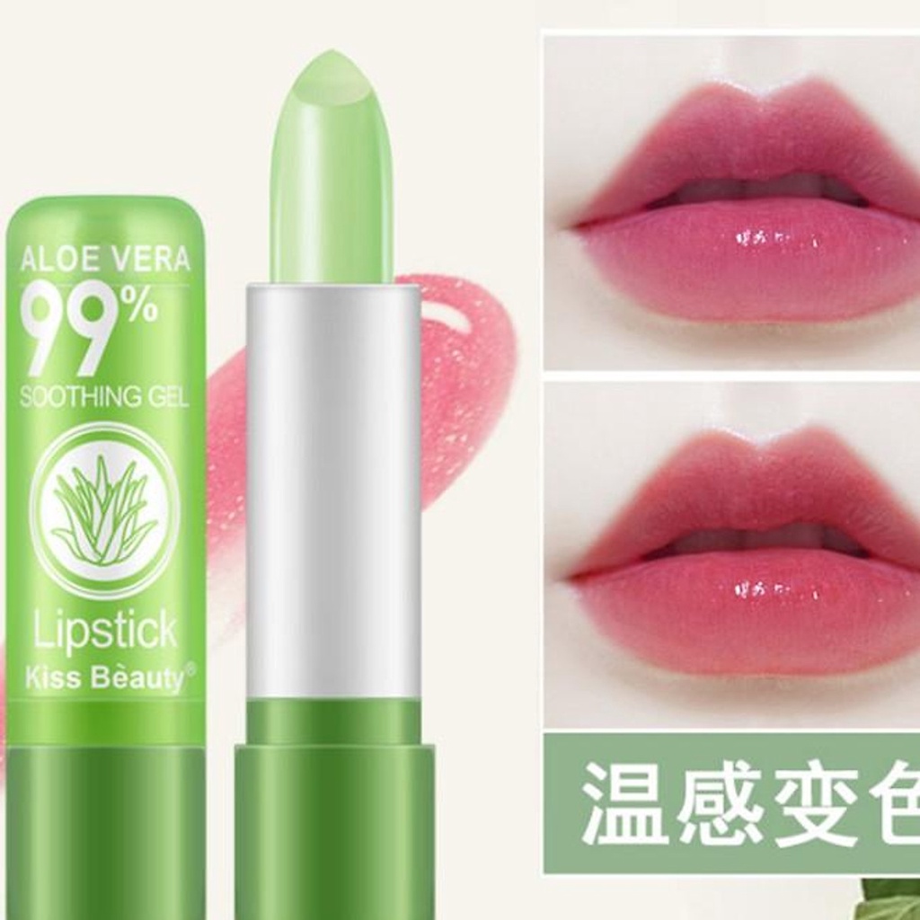 [Sỉ-Rẻ] Son Dưỡng Môi Nha Đam