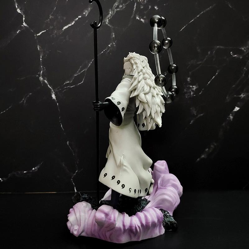 Mô hình Uchiha Madara có 3 đầu thay đổi 27 cm- Naruto