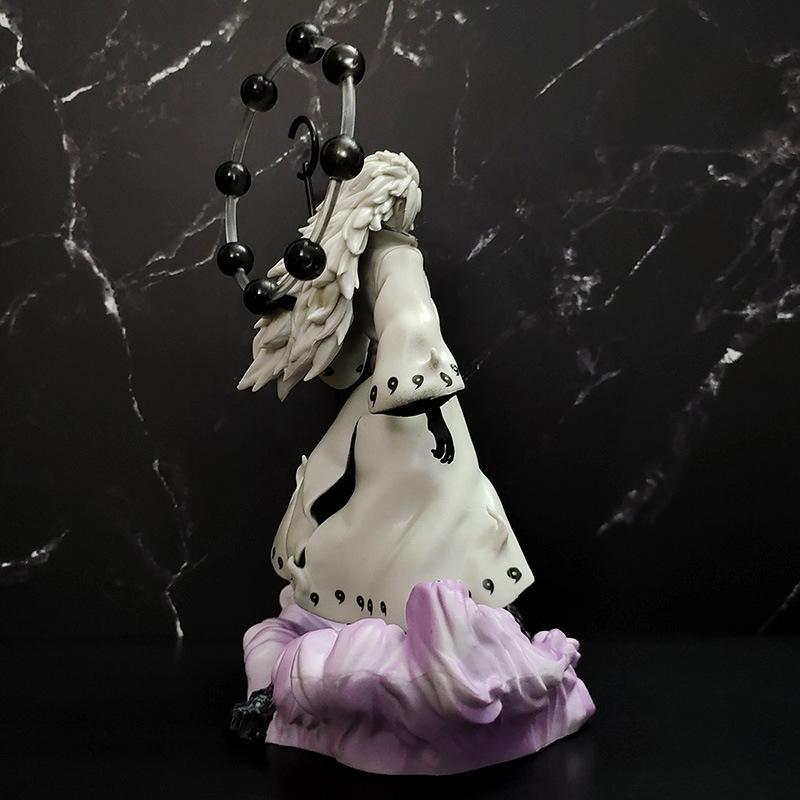 Mô hình Uchiha Madara có 3 đầu thay đổi 27 cm- Naruto