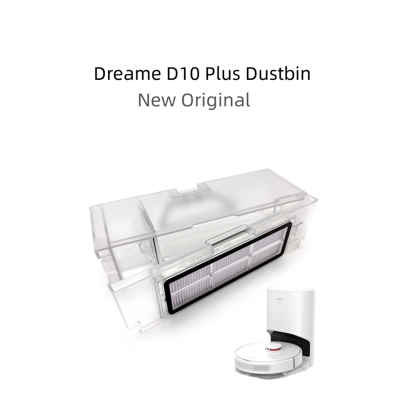 Original Dreame D10 Plus Hộp Đựng Bụi Bẩn Chính Hãng Cho robot Hút Bụi Tùy Chọn