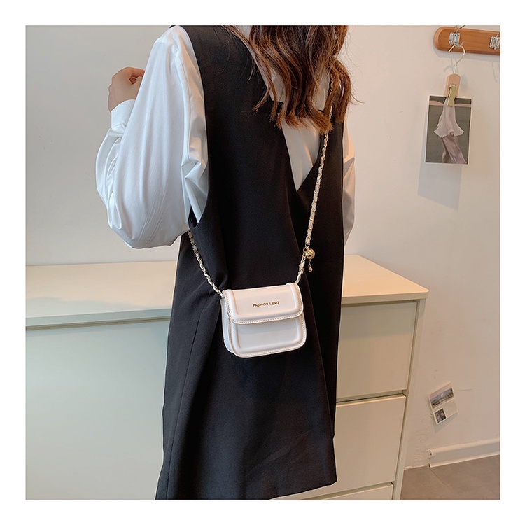 Túi Đeo Chéo mini Hình Vuông Đựng Điện Thoại Thiết Kế Mới Cao Cấp Thời Trang