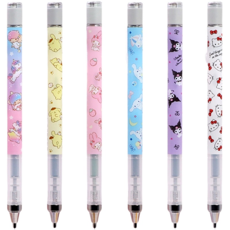 Bút Chì Bấm Lõi 0.5 kuromi Cinnamoroll Phiên Bản Giới Hạn