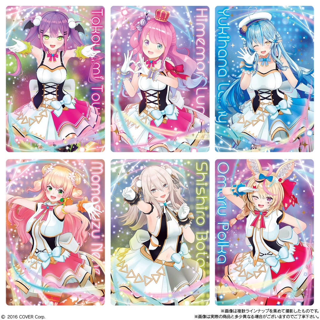 Gói thẻ nhân phẩm chính hãng bandai wafer hololive 2