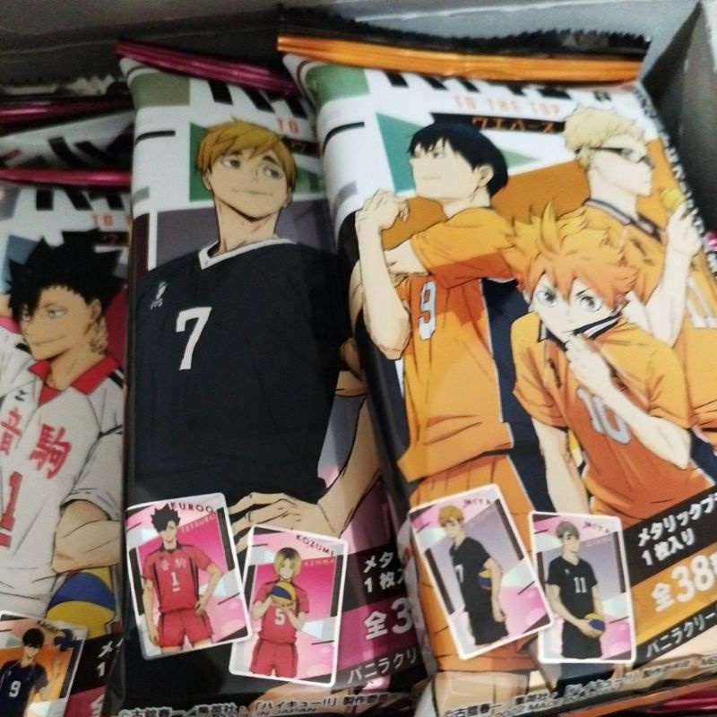 Gói thẻ NHÂN PHẨM HAIKYUU!!! TO THE TOP