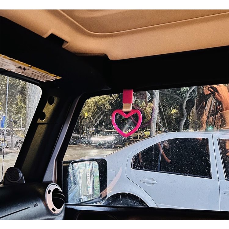 Jdm Phụ Kiện Trang Trí Đuôi Xe Hơi Hình Đám Mây Trái Tim Nổi