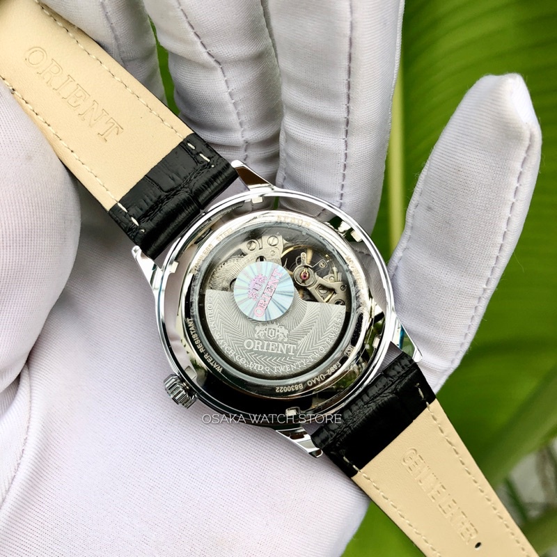 Đồng Hồ Cơ Nam Tự Động Automatic Orient Máy Nhật, Dây Da Cao Cấp Mới - Kingsman Watch