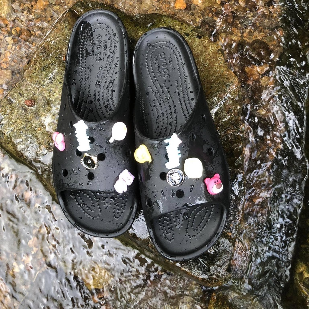 Dép Crocs Đế Cao