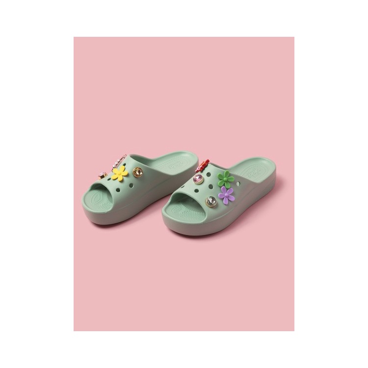 Dép Crocs Đế Cao