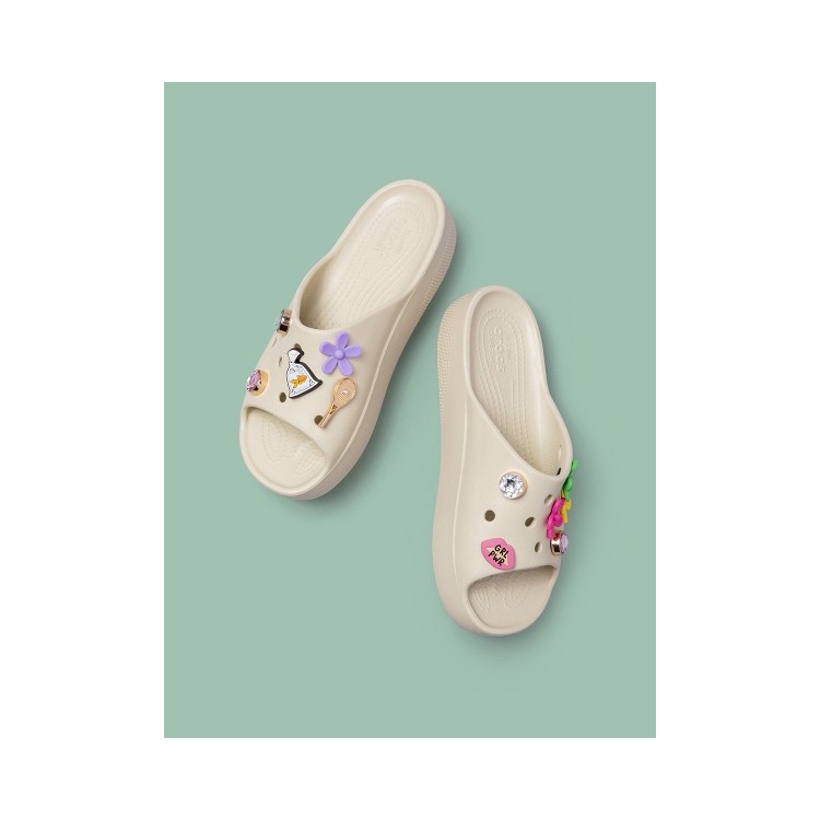 Dép Crocs Đế Cao