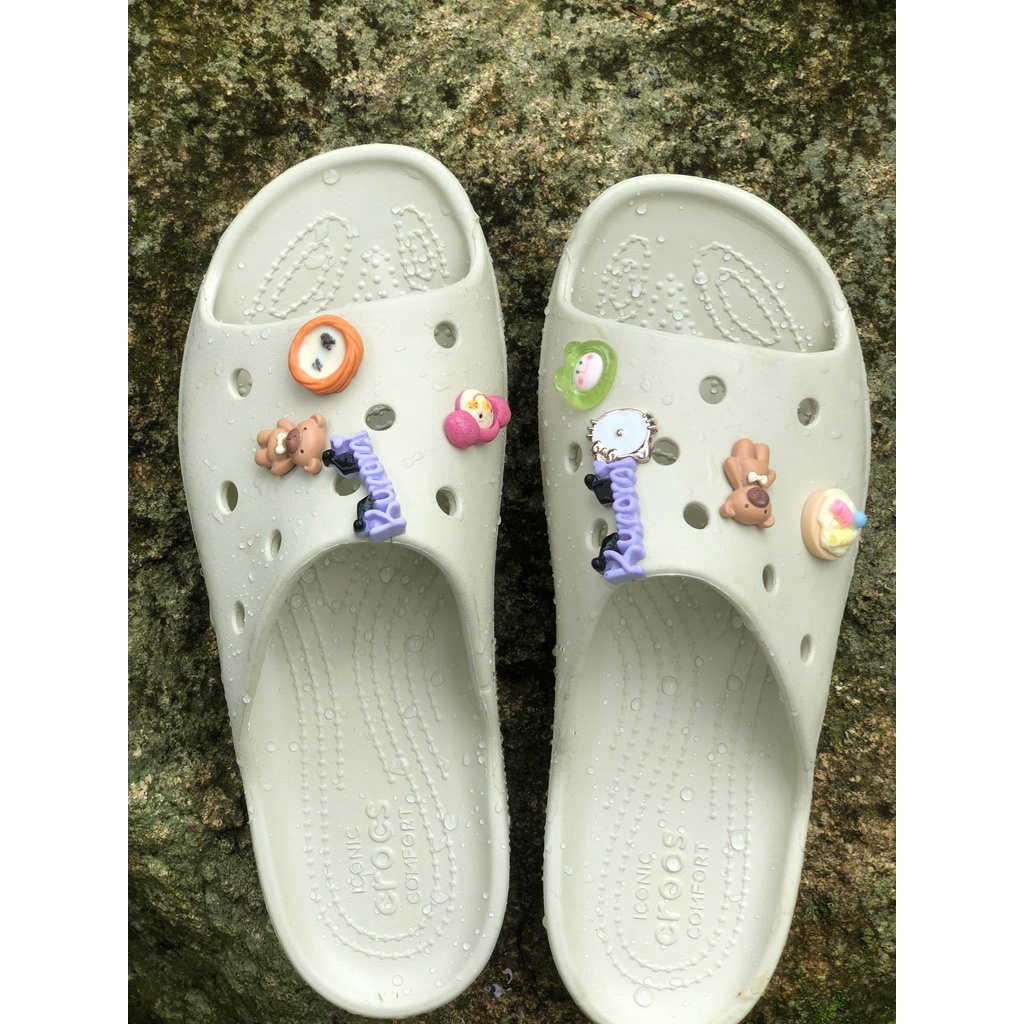 Dép Crocs Đế Cao