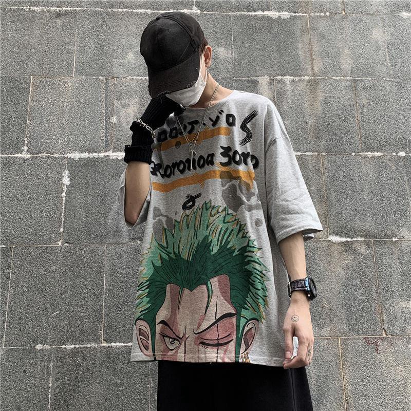 Áo Thun Unisex In Hình Anime One Piece