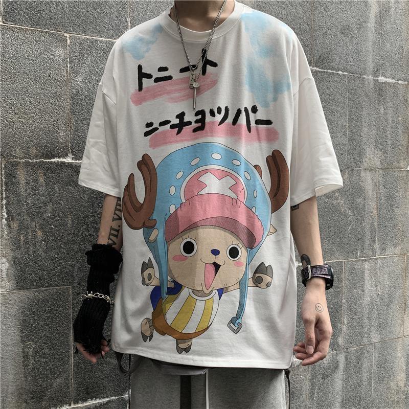 Áo Thun Unisex In Hình Anime One Piece