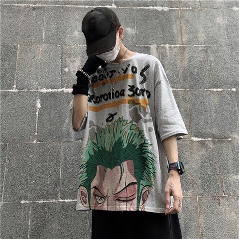 Áo Thun Unisex In Hình Anime One Piece