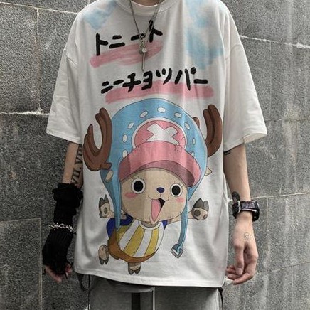 Áo Thun Unisex In Hình Anime One Piece