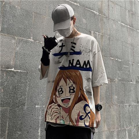Áo Thun Unisex In Hình Anime One Piece