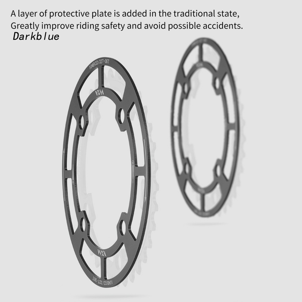 Bộ BảO Vệ VàNh Líp Xe Đạp Leo Núi Bằng Hợp Kim Nhôm