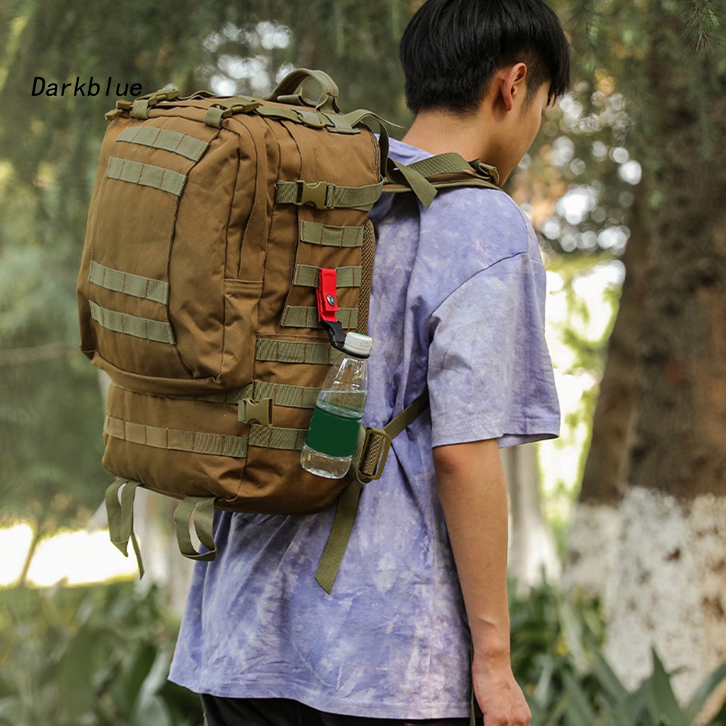 Móc Treo Bình Nước Màu Trơn Dùng Khi Leo Núi / Cắm Trại