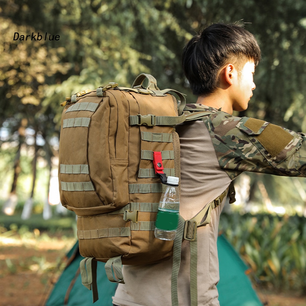 Móc Treo Bình Nước Màu Trơn Dùng Khi Leo Núi / Cắm Trại