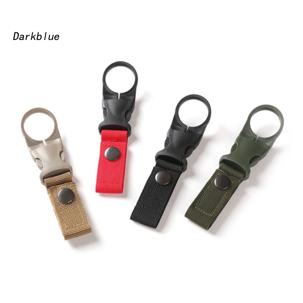 Móc Treo Bình Nước Màu Trơn Dùng Khi Leo Núi / Cắm Trại