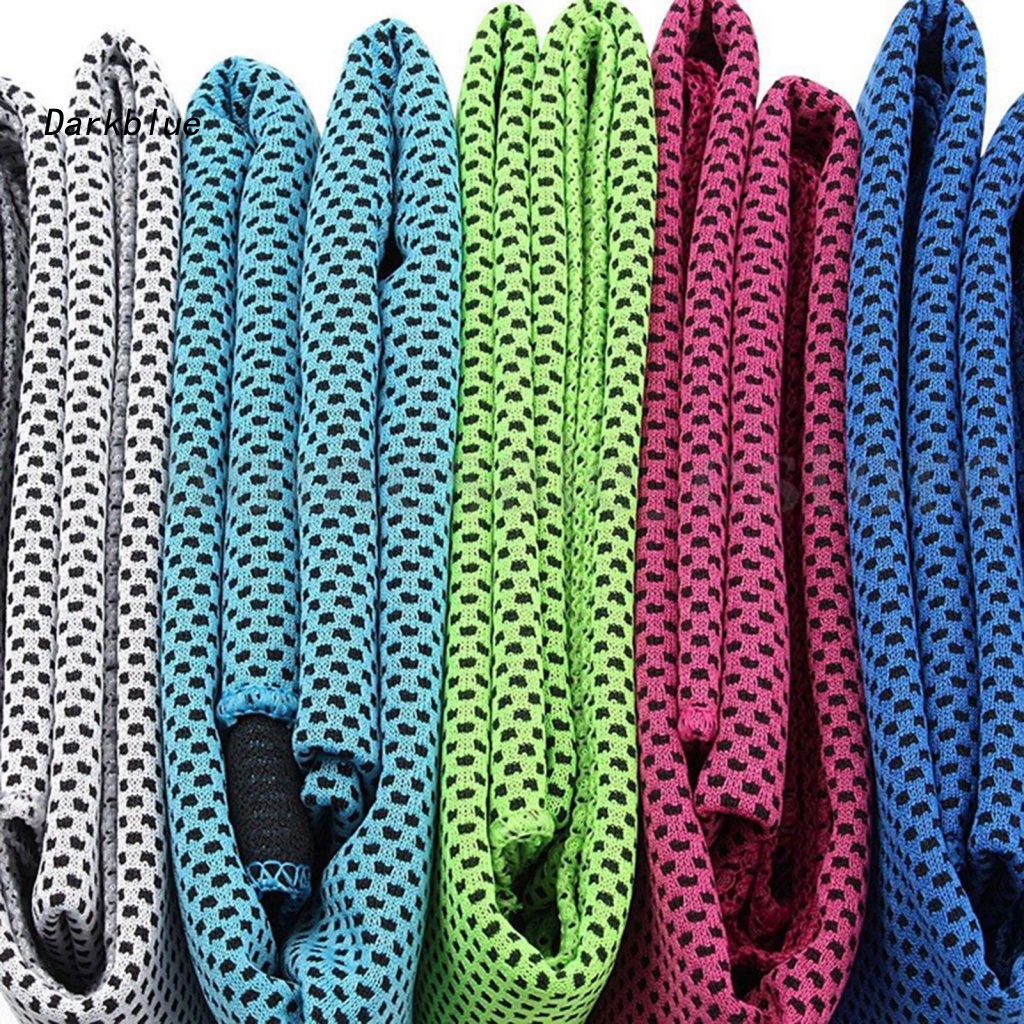 Khăn Làm Mát Mềm Mại Đa Năng Dùng Khi Đi Săn / Chơi Thể Thao