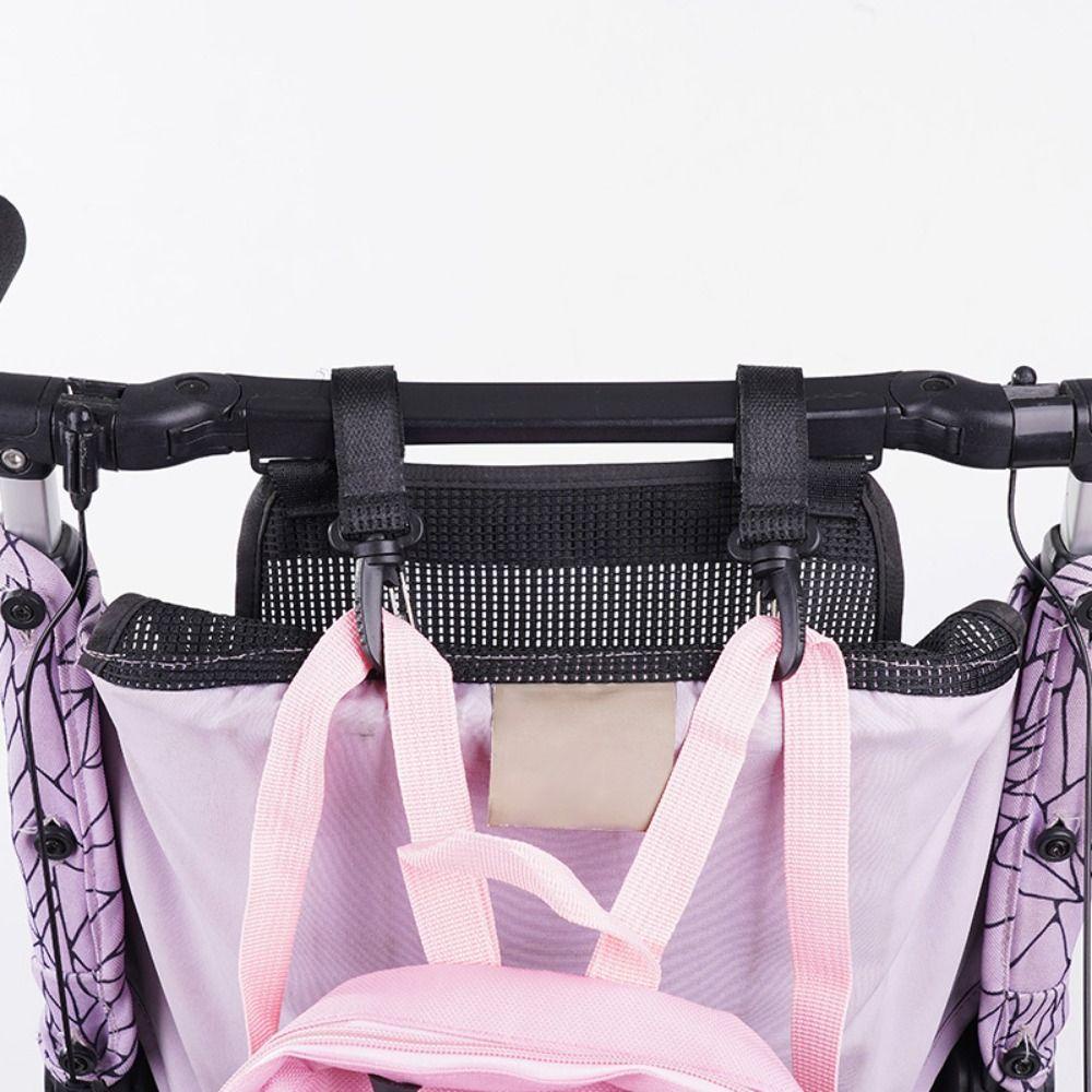 Set 2 Móc Treo Đồ Gắn Xe Đẩy Em Bé Họa Tiết Hoạt Hình