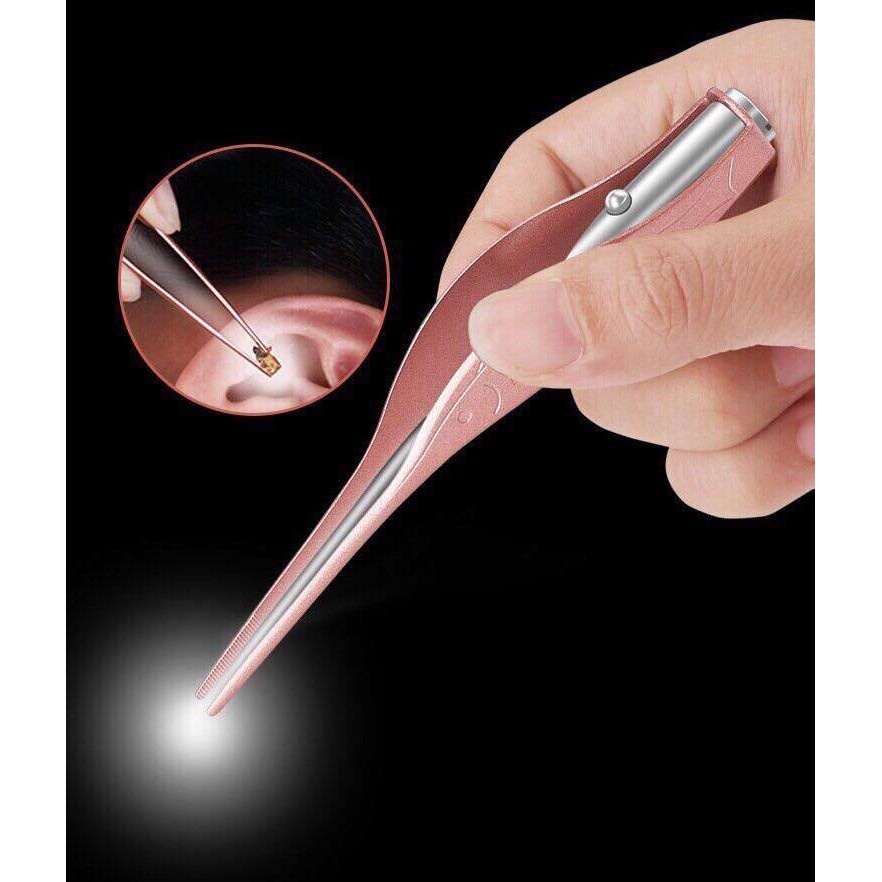 Ngoáy tai có đèn 🍉𝑺𝑰𝑬̂𝑼 𝑺𝑨𝑳𝑬🍉 Bộ đèn soi lấy ráy tai cho bé