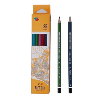 1 cây Bút Chì 2B Thiên Long GP01