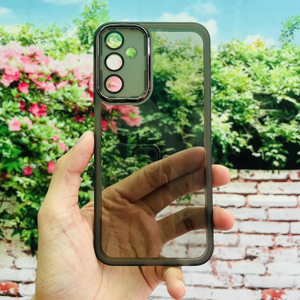 Ốp lưng Samsung A04s nhám trong