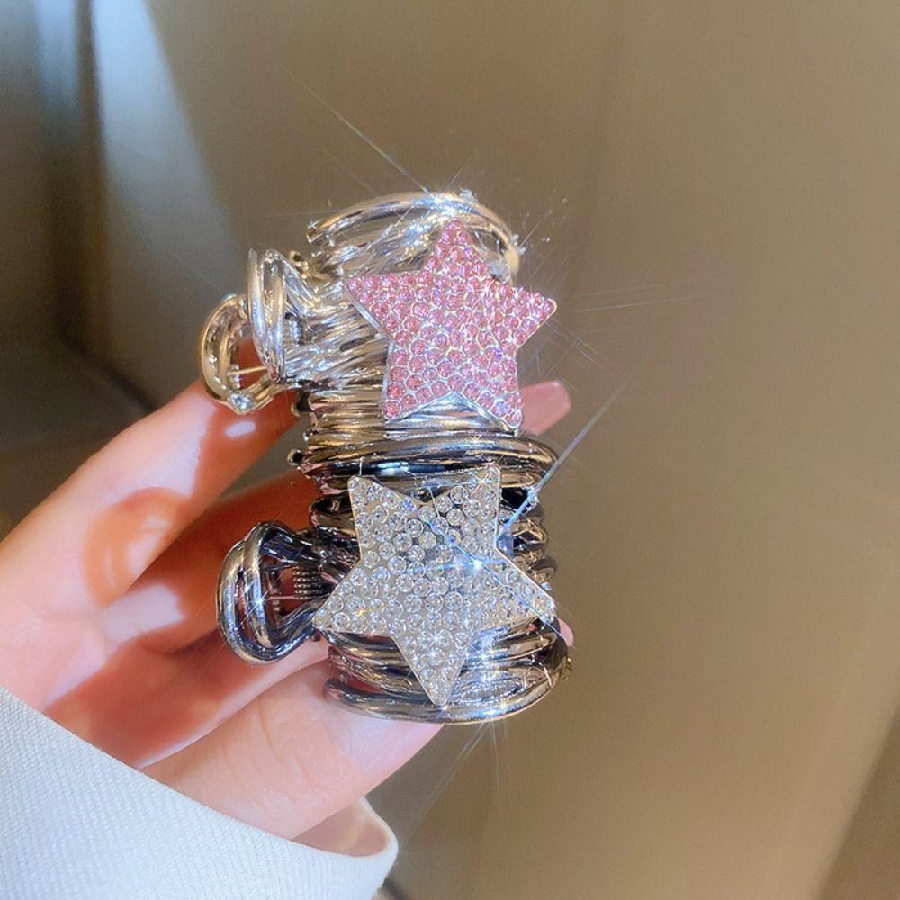 Kẹp Tóc Càng Cua Hình Ngôi Sao Phong Cách harajuku Hàn Quốc Cho Nữ