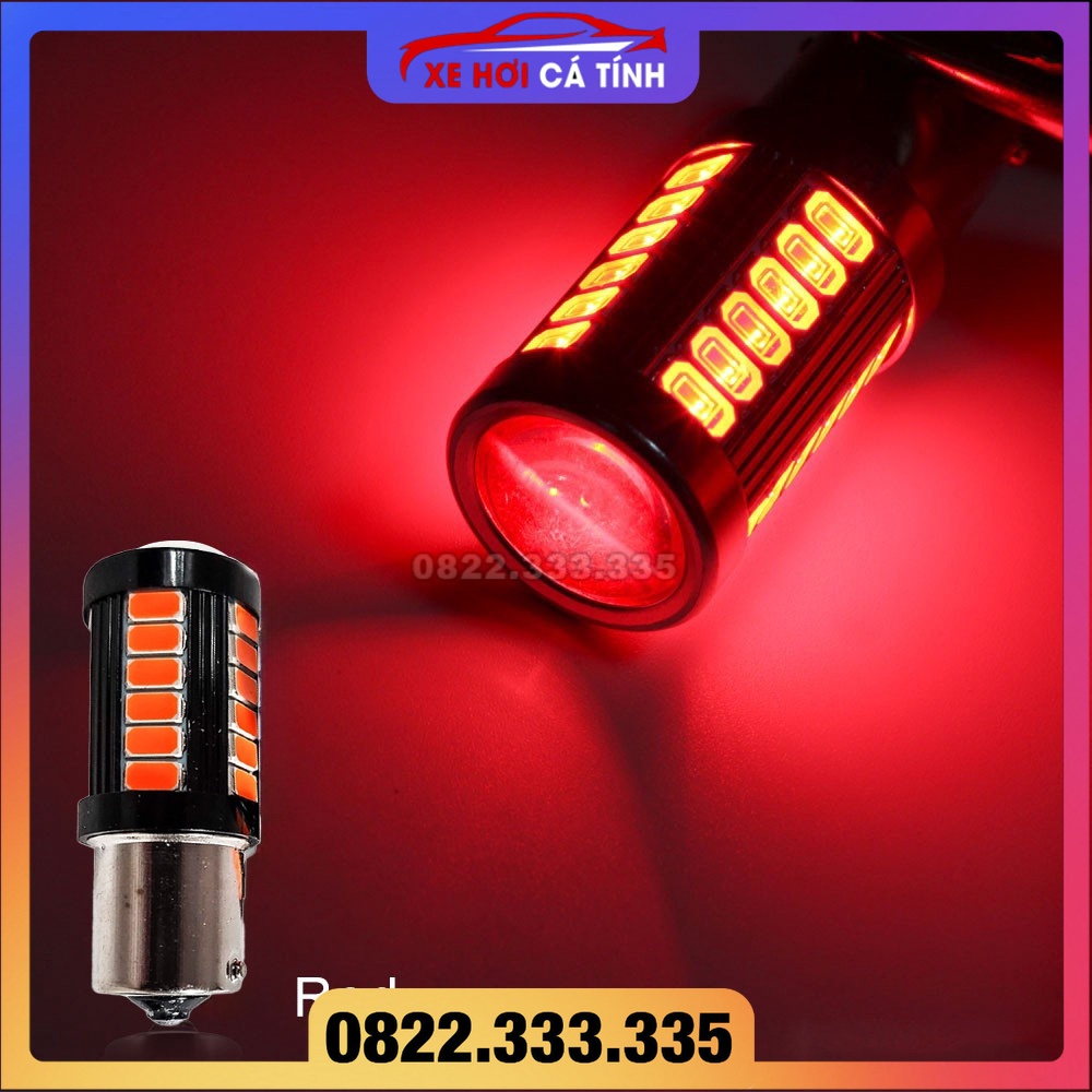 Set 2 đèn LED canbus xe hơi 1156 chuyên dụng sửa chữa đèn phanh đèn lùi, đèn hậu hiệu quả chi phí rẻ tự sửa đèn ô tô