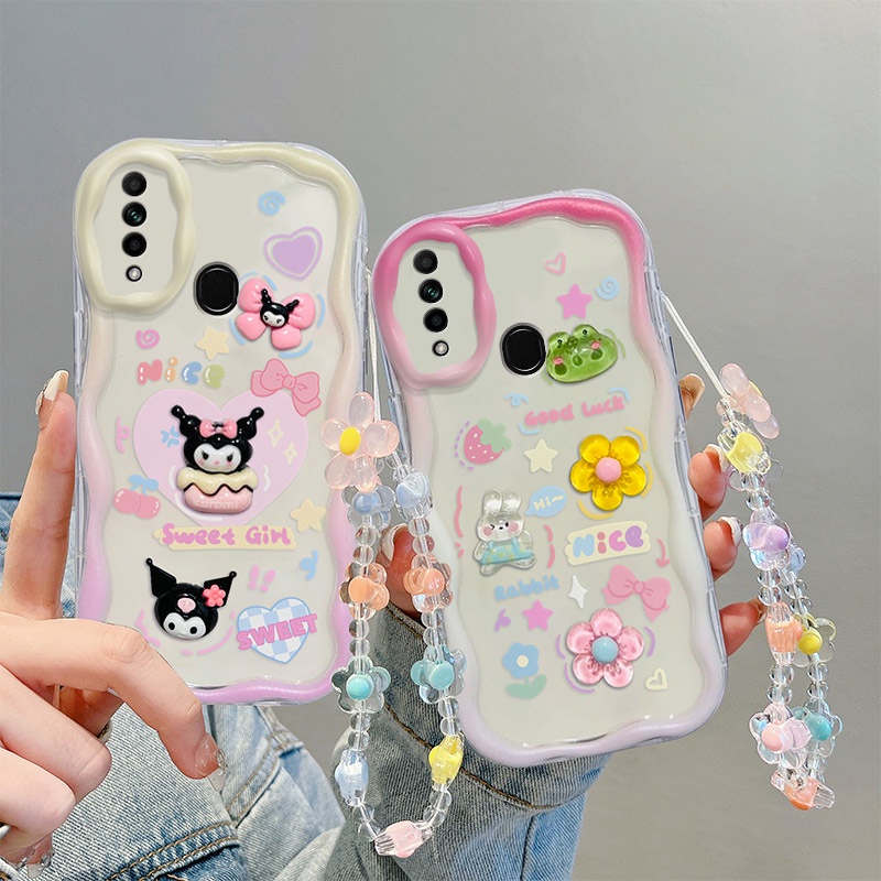 Ốp lưng oppo a31 Dễ Thương Ốp Điện Thoại Gắn Búp Bê 3d Đáng Yêu Cho oppo a31 2020