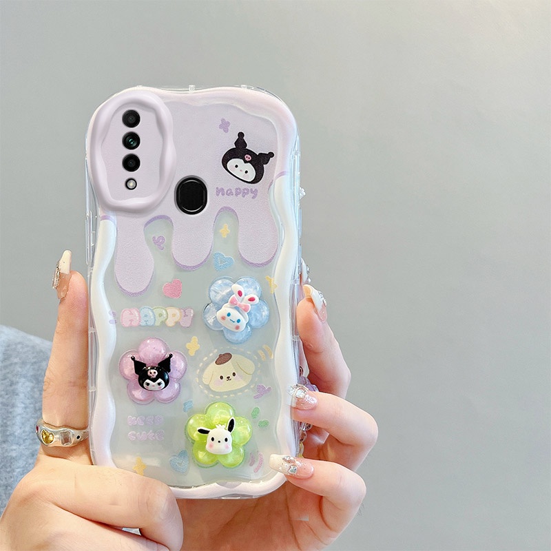 Ốp lưng oppo a31 Dễ Thương Ốp Điện Thoại Gắn Búp Bê 3d Đáng Yêu Cho oppo a31 2020