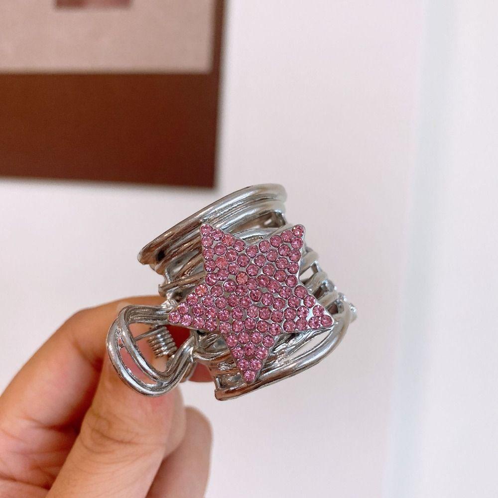 Kẹp Tóc Càng Cua Hình Ngôi Sao Phong Cách harajuku Hàn Quốc Cho Nữ